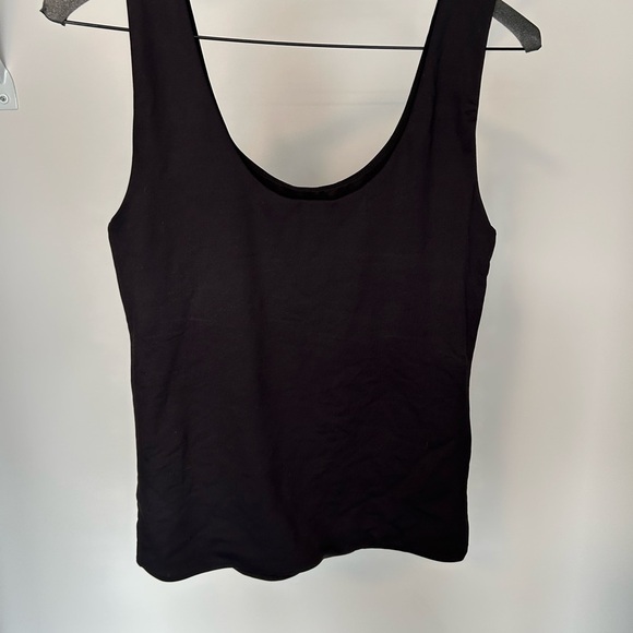 RD Style Second Skin Black Tank Top - Picture 2 of 4
